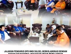 DPD HNSI Sulsel Audiensi dengan Kepala Basarnas Makassar