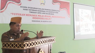 Harvetnas 2026, Panglima Ta’ Ingatkan “Jas Merah”