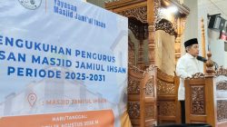 Panglima Ta’ Tekankan Pentingnya Kolaborasi Memakmurkan Masjid