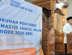 Panglima Ta’ Tekankan Pentingnya Kolaborasi Memakmurkan Masjid
