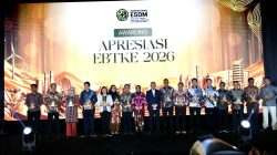 PT Semen Tonasa Raih Juara 1 Penghargaan EBTKE 2026, Perkuat Komitmen Efisiensi dan Keberlanjutan Energi