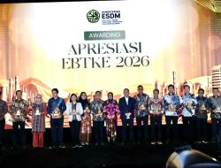 PT Semen Tonasa Raih Juara 1 Penghargaan EBTKE 2026, Perkuat Komitmen Efisiensi dan Keberlanjutan Energi