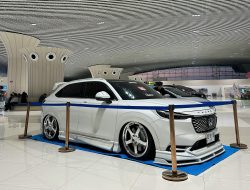 RGarage Modification Raih Gelar The King Elegant di SHIAM Auto Contest Bandara Hasanuddin