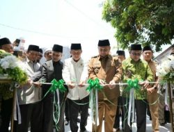 Resmikan Masjid Baitul Aqsha, Panglima Ta’ Ingatkan Surah At-Taubah Ayat 18