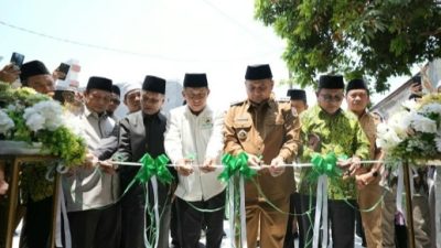 Resmikan Masjid Baitul Aqsha, Panglima Ta’ Ingatkan Surah At-Taubah Ayat 18