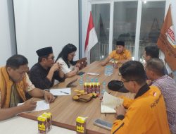 Sambut Tim Task Force, Hanura Sulsel Panaskan Mesin Politik