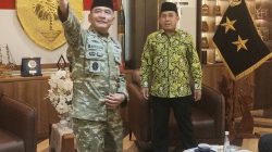 DMI Sulsel Ajak Kodam XIV/Hasanuddin Berkolaborasi