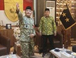 DMI Sulsel Ajak Kodam XIV/Hasanuddin Berkolaborasi