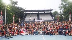 Kejurnas Tenis Junior IMTC Semen Tonasa Cup dan Piala Ketua Pelti Sulsel Resmi Digelar