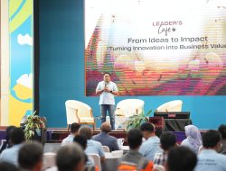 Leaders Cafe Semen Tonasa Dorong Inovasi Bernilai Bisnis