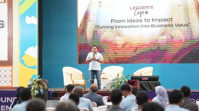 Leaders Cafe Semen Tonasa Dorong Inovasi Bernilai Bisnis